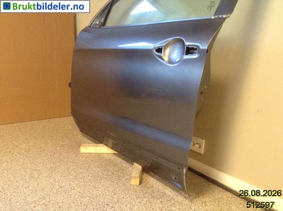 Dør venstre foran til Nissan Qashqai 2014-2021 (Type II) (NISSAN|H01014EAAA||H0101HV0MB)