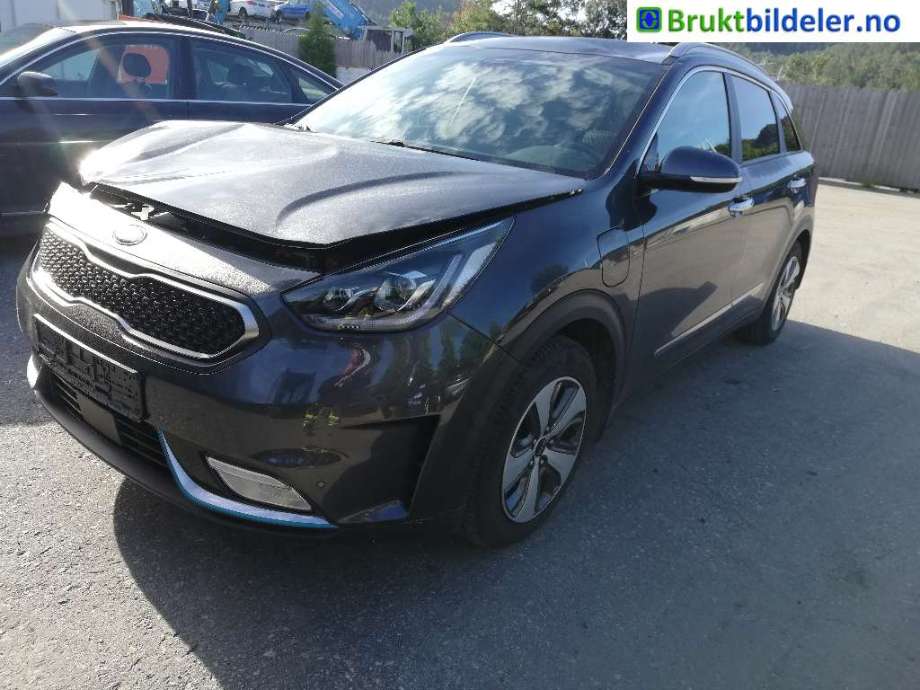 Skjerm venstre foran til Kia Niro, 2016-2021 (KIA|)