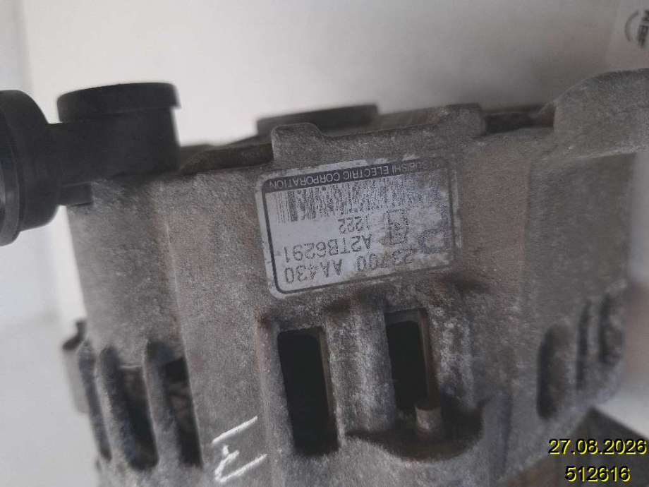 Dynamo til Subaru Forester 1997-2002 (Type I) (SUBARU|23700-AA430|A2TB6291|)