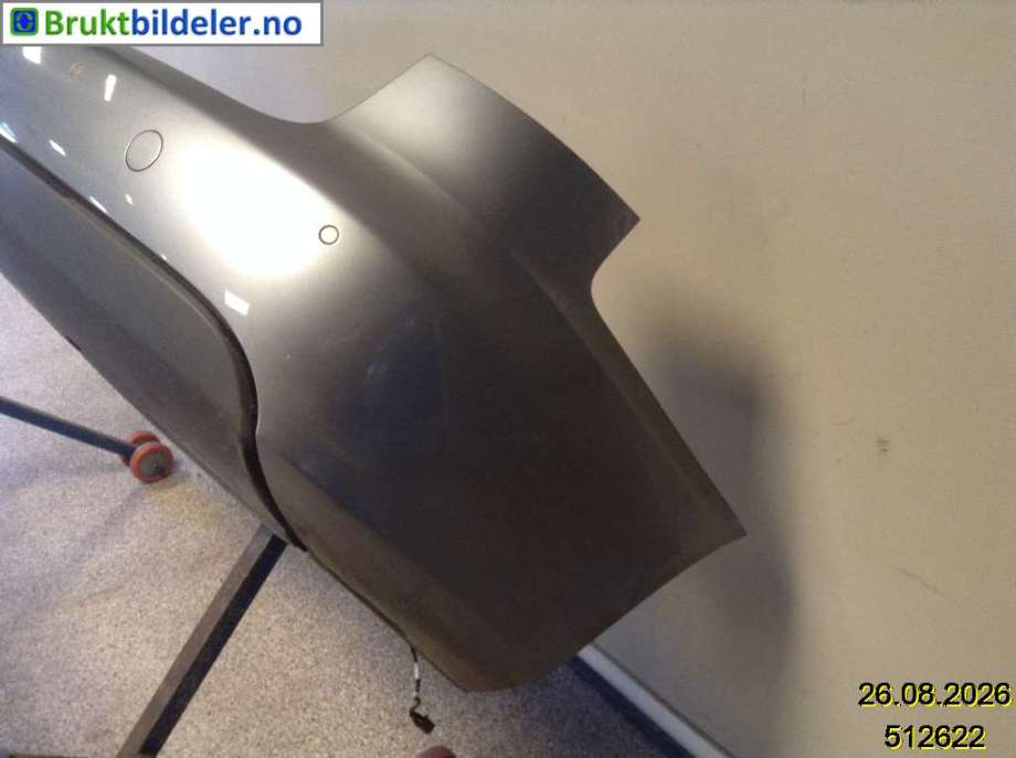 Støtfanger bak til Audi A4 2007-2014 (Type IV) (B8) (B8) (AUDI|8K9 807 303 A|)