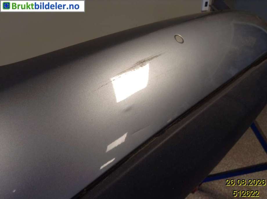 Støtfanger bak til Audi A4 2007-2014 (Type IV) (B8) (B8) (AUDI|8K9 807 303 A|)