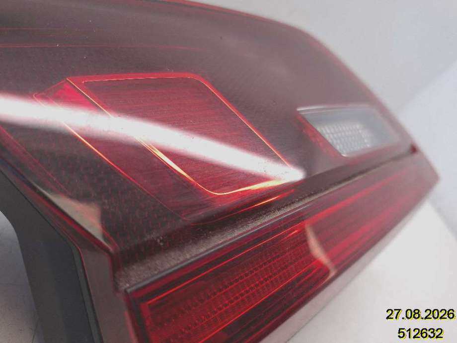 Baklykt høyre indre til VW Tiguan 2016-2020 (Type II, Fase 1) (VOLKSWAGEN|5NA 945 094 F|2SA 012 520-02|)