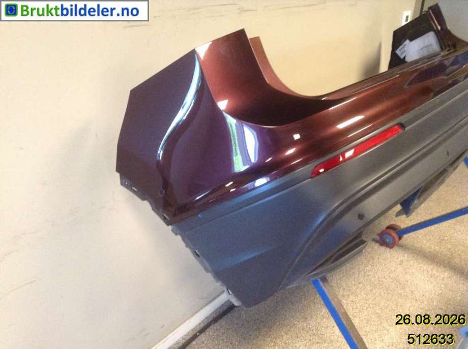Støtfanger bak til VW Tiguan 2016-2020 (Type II, Fase 1) (VOLKSWAGEN|5NA 807 421||5NA 807 521)