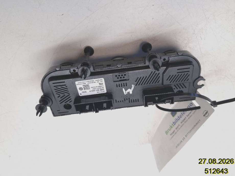 Varmeapparat betjening til VW Tiguan 2016-2020 (Type II, Fase 1)  (VOLKSWAGEN|5NB 907 044 H|90156-071/0021|)