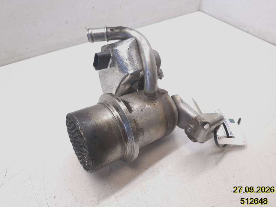 EGR-kjøler til VW Tiguan, 2016-2020 (Type II, Fase 1)  (VOLKSWAGEN|04L 131 512 BR)