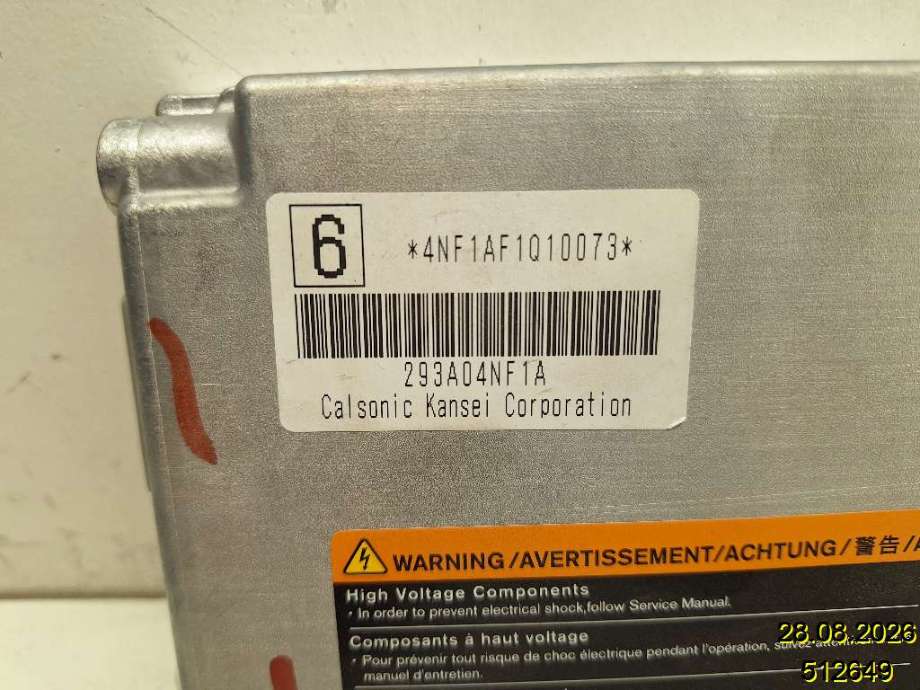 Styreenhet batteri til Nissan Leaf 2011-2017 (Type I) (293A0 4NF1A|)
