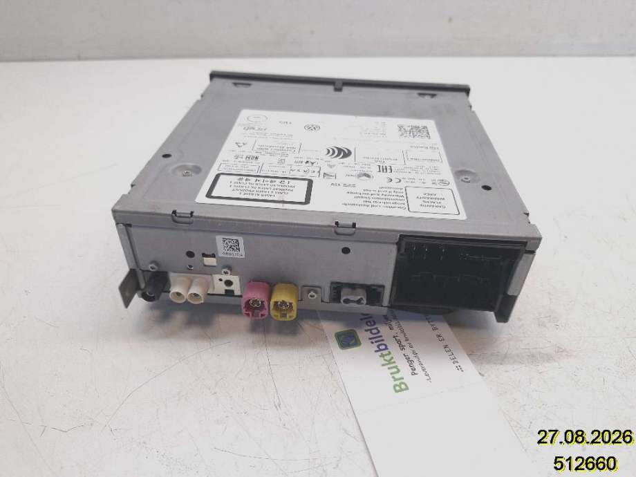 Bilstereo CD-veksler til VW Tiguan 2016-2020 (Type II, Fase 1)  (VOLKSWAGEN|3Q0 035 842 C|CWTUGZZF2|)