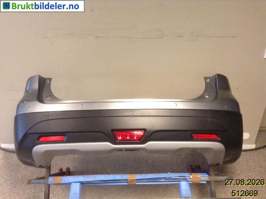 Støtfanger bak til Suzuki SX4 S-CROSS 2013-->> (Type II) (SUZUKI|7181161M10799|7187161M10PER|7182161M005PK)