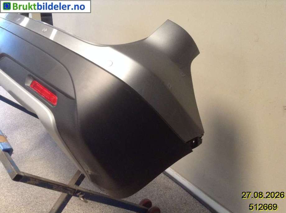 Støtfanger bak til Suzuki SX4 S-CROSS 2013-->> (Type II) (SUZUKI|7181161M10799|7187161M10PER|7182161M005PK)