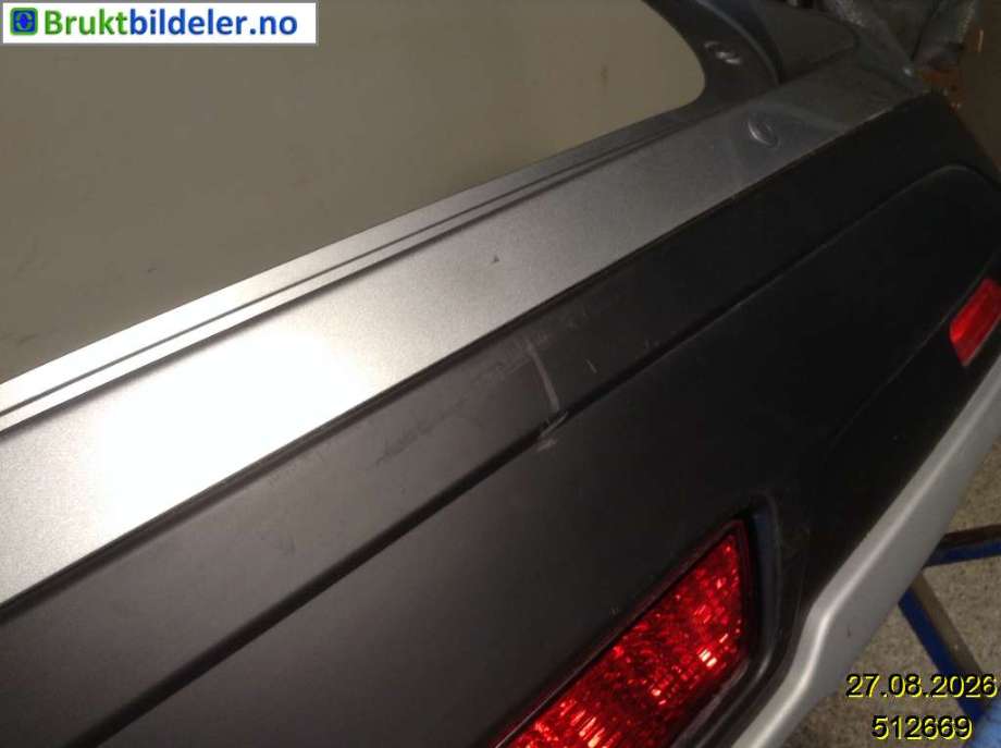Støtfanger bak til Suzuki SX4 S-CROSS 2013-->> (Type II) (SUZUKI|7181161M10799|7187161M10PER|7182161M005PK)