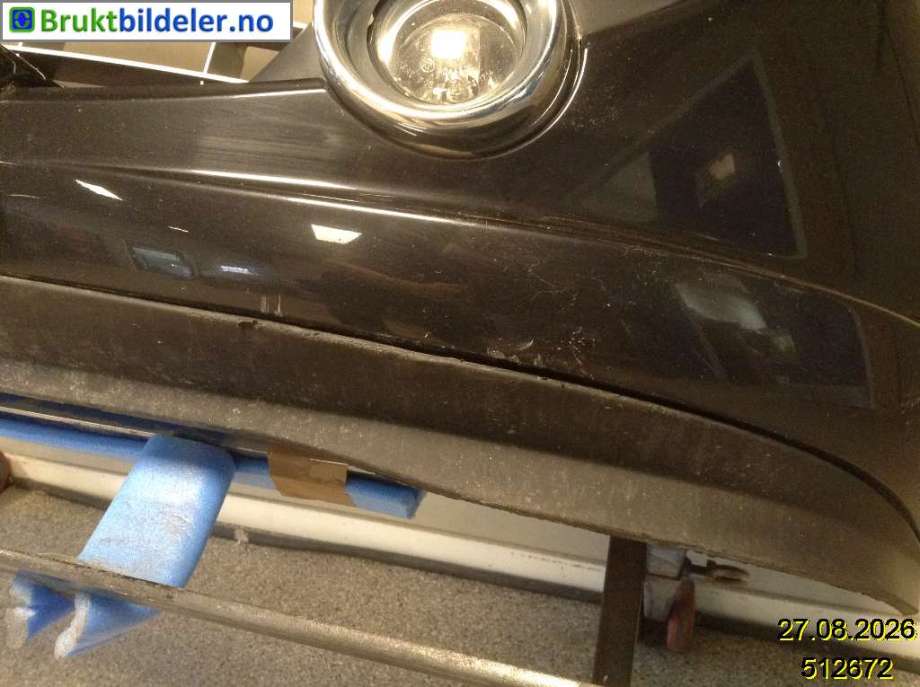 Støtfanger foran til Peugeot 207 2006-2012  (PEUGEOT|7401 ET|)
