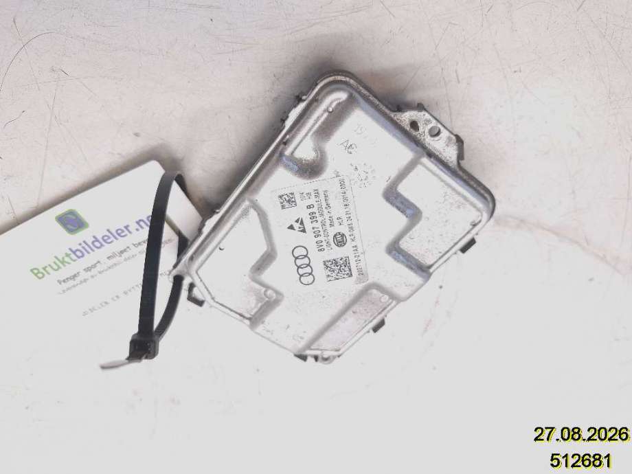Styreenhet xenon/ballast til VW Tiguan 2016-2020 (Type II, Fase 1) (VOLKSWAGEN|8V0 907 399 B|202712-21AA|)