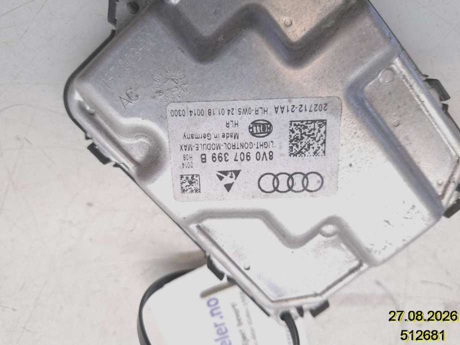 Styreenhet xenon/ballast til VW Tiguan 2016-2020 (Type II, Fase 1) (VOLKSWAGEN|8V0 907 399 B|202712-21AA|)