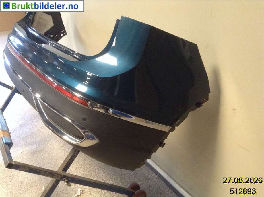 Støtfanger bak til VW Tiguan 2016-2020 (Type II, Fase 1) (VOLKSWAGEN|5NA 807 421||5NA 807 433 B)