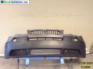 Støtfanger foran til BMW X3, 2003-2006 (Fase 1) (E83) (E83) (BMW|51 11 3 420 473|51 11 3 400 897)