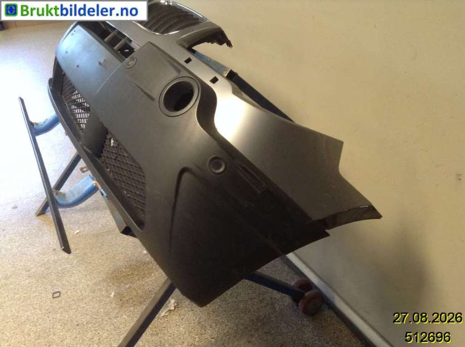 Støtfanger foran til BMW X3 2003-2006 (Fase 1) (E83) (E83) (BMW|51 11 3 420 473||51 11 3 400 897)