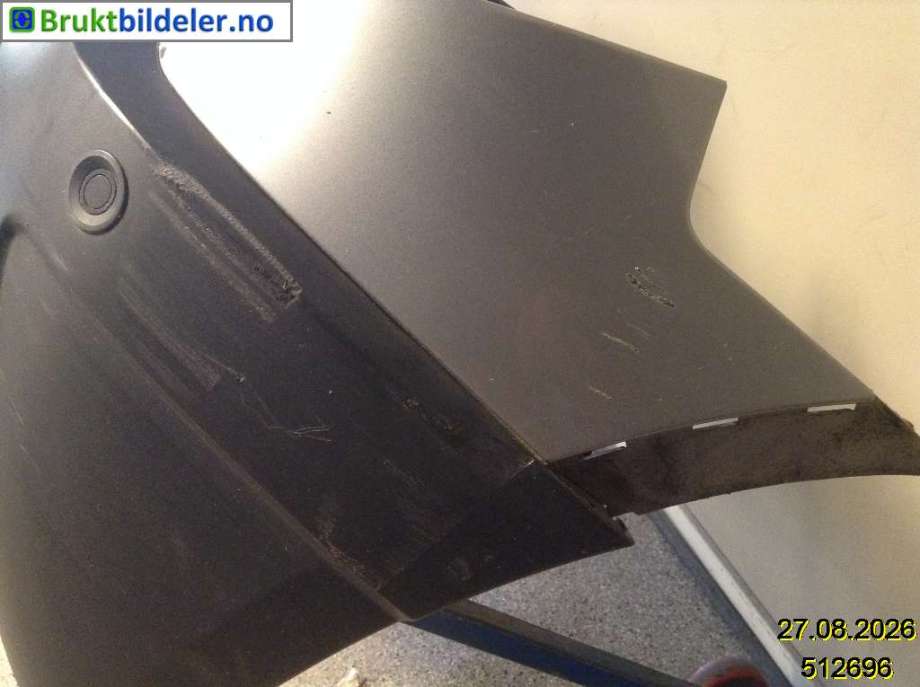 Støtfanger foran til BMW X3 2003-2006 (Fase 1) (E83) (E83) (BMW|51 11 3 420 473||51 11 3 400 897)