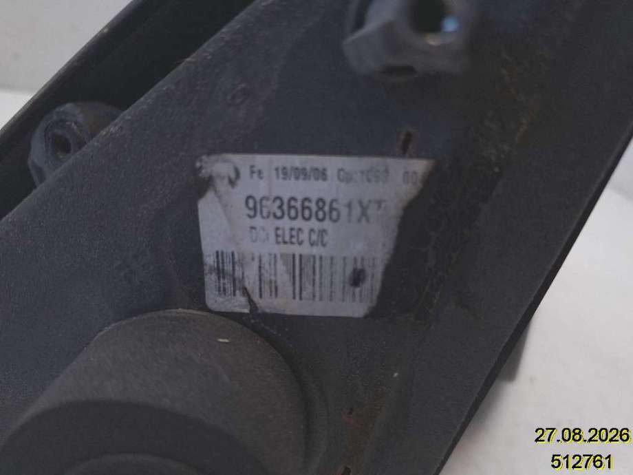 Speil høyre til Citroën Berlingo 2002-2008 (Type I, Fase 2) (CITROEN|8153 JN||96366861XT)