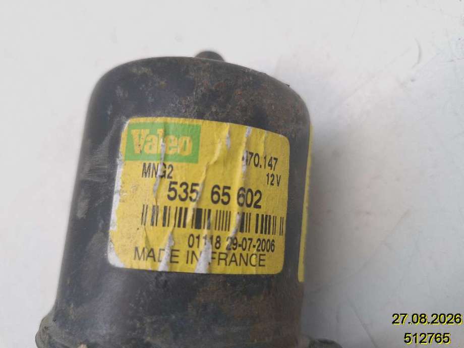Viskermotor frontrute til Citroën Berlingo 2002-2008 (Type I, Fase 2)  (CITROEN|6405 L1|53565602|)