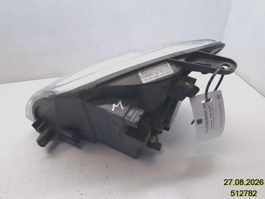 Frontlykt høyre halogen til Citroën Berlingo 2002-2008 (Type I, Fase 2)  (CITROEN||79998D|9644150880)