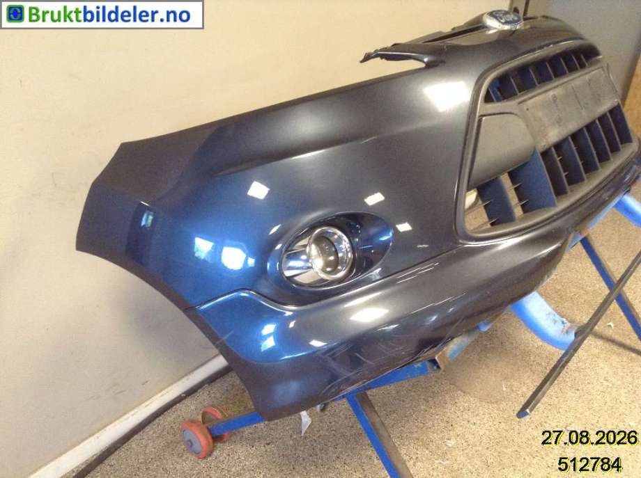 Støtfanger foran til Ford Fiesta 2008-2012 (Type VI, Fase 1)  (FORD|1569652|1550788|1550787)