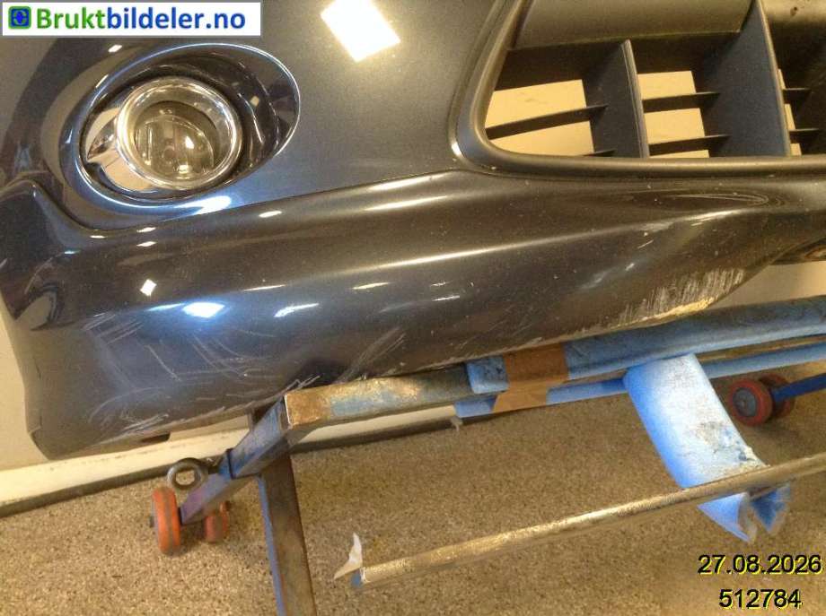 Støtfanger foran til Ford Fiesta 2008-2012 (Type VI, Fase 1)  (FORD|1569652|1550788|1550787)