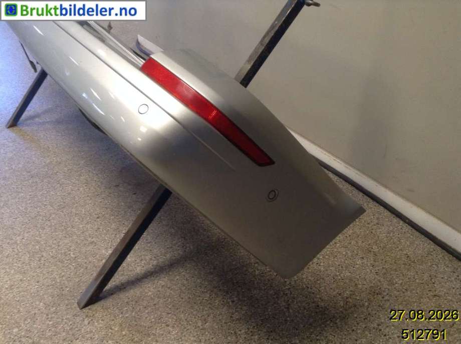 Støtfanger bak til VW Transporter / Caravelle 2019-->> (T6.1) (T6.1) (VOLKSWAGEN|7LA 807 417 A|)