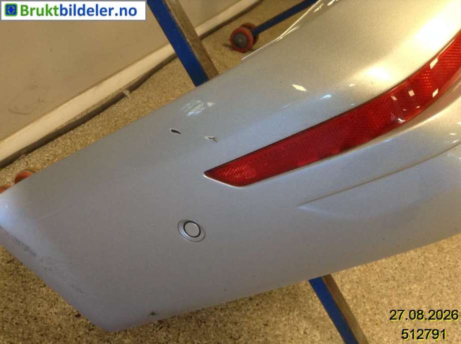 Støtfanger bak til VW Transporter / Caravelle 2019-->> (T6.1) (T6.1) (VOLKSWAGEN|7LA 807 417 A|)