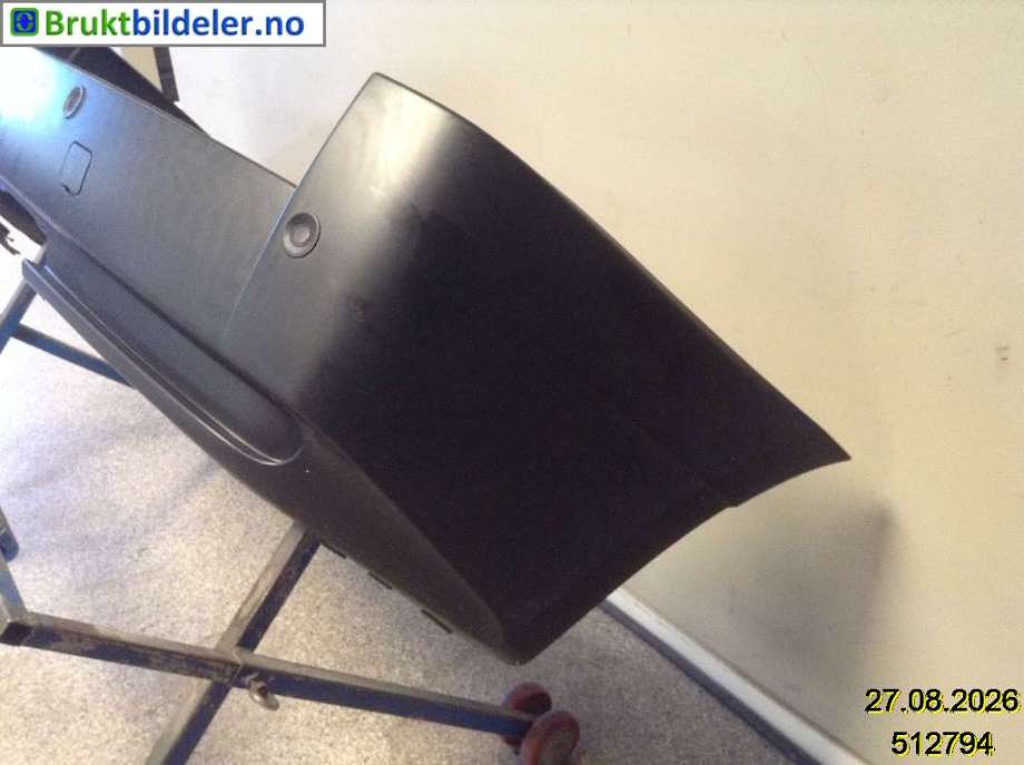 Støtfanger bak til BMW X3 2003-2006 (Fase 1) (E83) (E83) (51 12 3 400 941|)