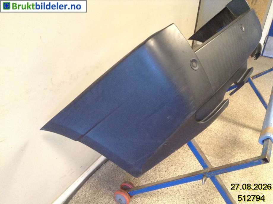 Støtfanger bak til BMW X3 2003-2006 (Fase 1) (E83) (E83) (51 12 3 400 941|)