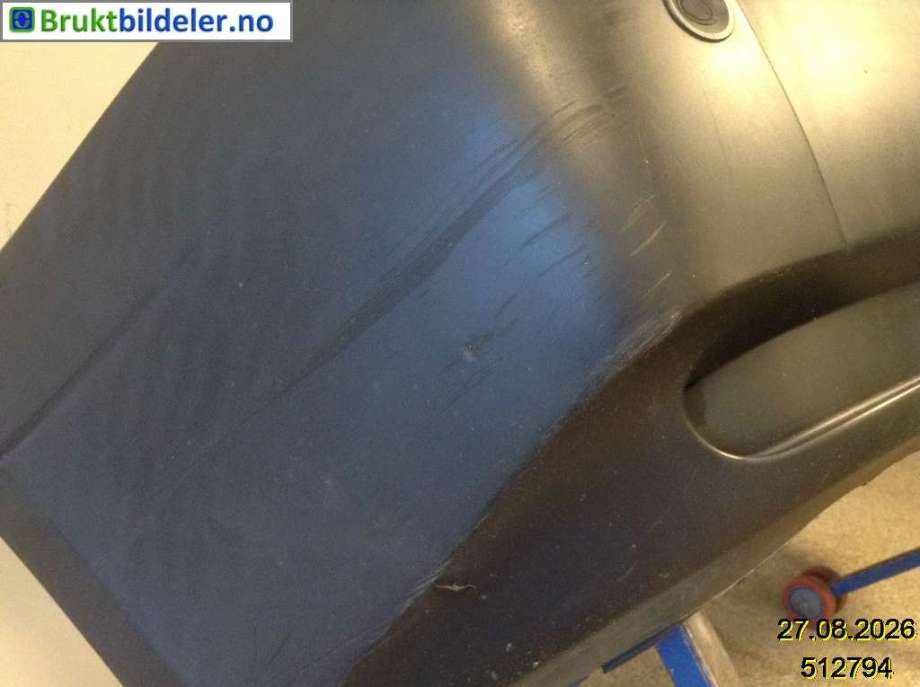 Støtfanger bak til BMW X3 2003-2006 (Fase 1) (E83) (E83) (51 12 3 400 941|)