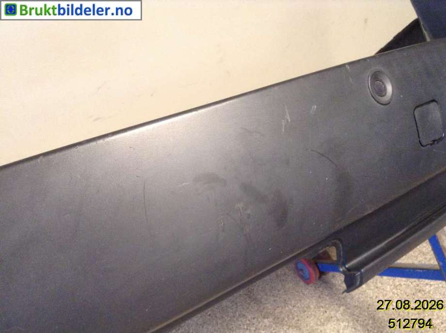 Støtfanger bak til BMW X3 2003-2006 (Fase 1) (E83) (E83) (51 12 3 400 941|)