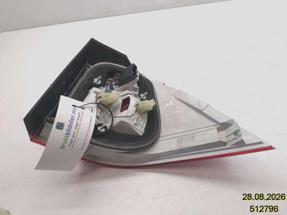 Baklykt venstre til BMW 5-Serie 2003-2010 (E60/E61) (E60/E61) (BMW|63 21 7 177 693|2VA 009 426-01|)