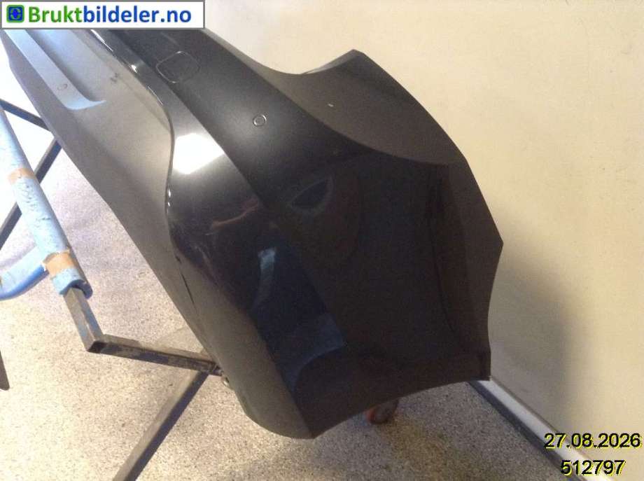 Støtfanger bak til Volvo S60 2010-2014 (Type II, Fase 1)  (VOLVO|39808125||31290771)