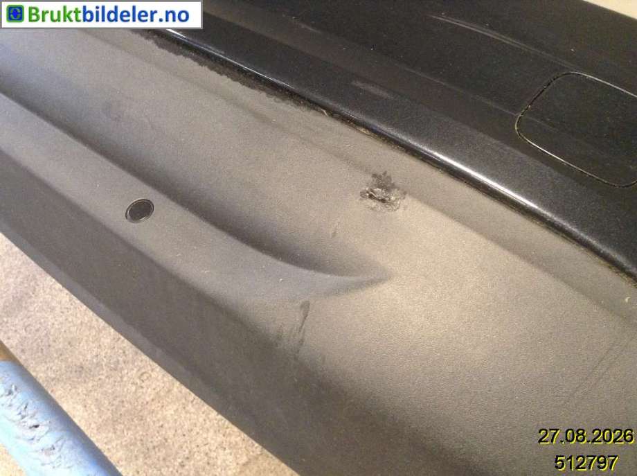 Støtfanger bak til Volvo S60 2010-2014 (Type II, Fase 1)  (VOLVO|39808125||31290771)