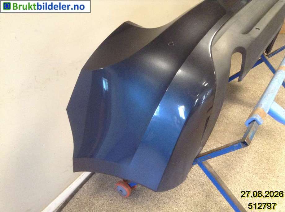 Støtfanger bak til Volvo S60 2010-2014 (Type II, Fase 1)  (VOLVO|39808125||31290771)