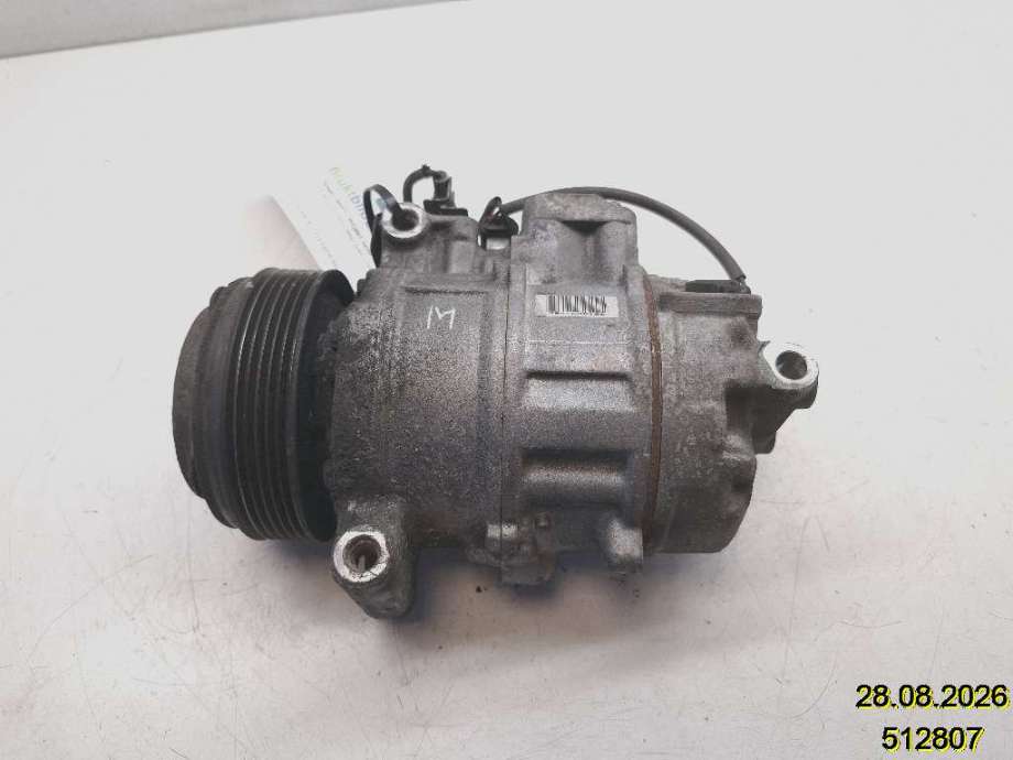 Aircondition kompressor til BMW 5-Serie, 2003-2010 (E60/E61) (E60/E61) (BMW|64 52 6 987 862)