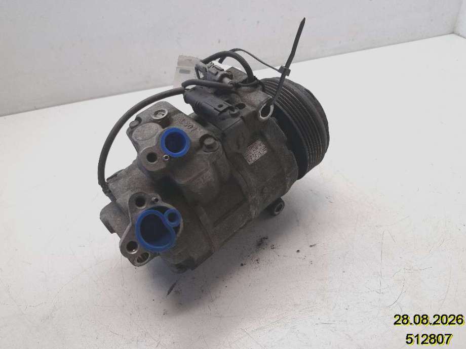 Aircondition kompressor til BMW 5-Serie 2003-2010 (E60/E61) (E60/E61) (BMW|64 52 6 987 862|447260-1851|6SBU14C)