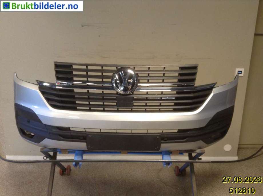 Støtfanger foran til VW Transporter / Caravelle 2019-->> (T6.1) (T6.1) (VOLKSWAGEN|7LA 807 217 B||7LA 853 651 C)