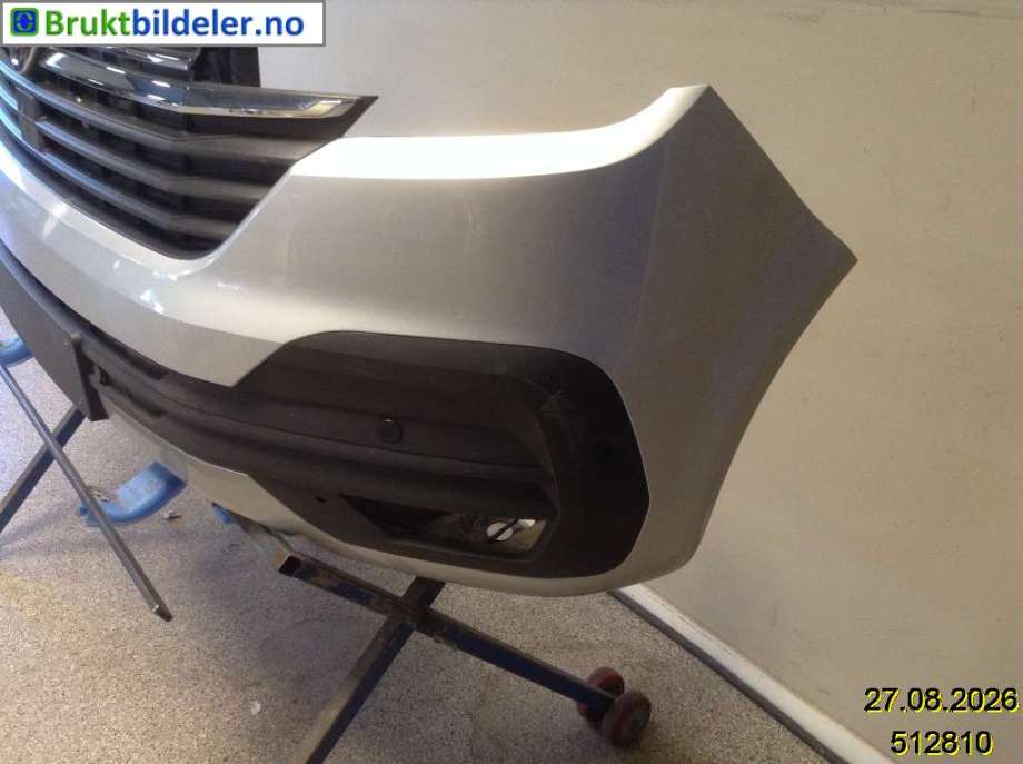 Støtfanger foran til VW Transporter / Caravelle 2019-->> (T6.1) (T6.1) (VOLKSWAGEN|7LA 807 217 B||7LA 853 651 C)