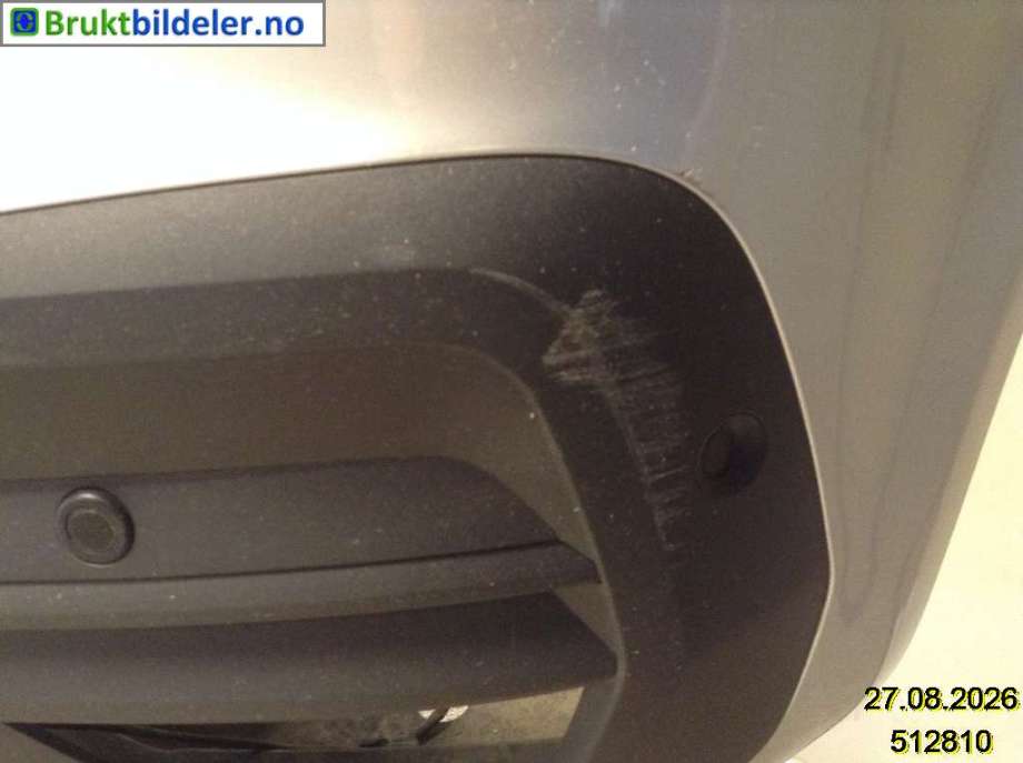 Støtfanger foran til VW Transporter / Caravelle 2019-->> (T6.1) (T6.1) (VOLKSWAGEN|7LA 807 217 B||7LA 853 651 C)