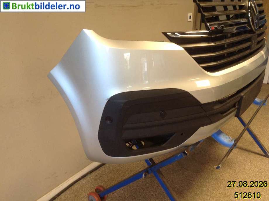 Støtfanger foran til VW Transporter / Caravelle 2019-->> (T6.1) (T6.1) (VOLKSWAGEN|7LA 807 217 B||7LA 853 651 C)