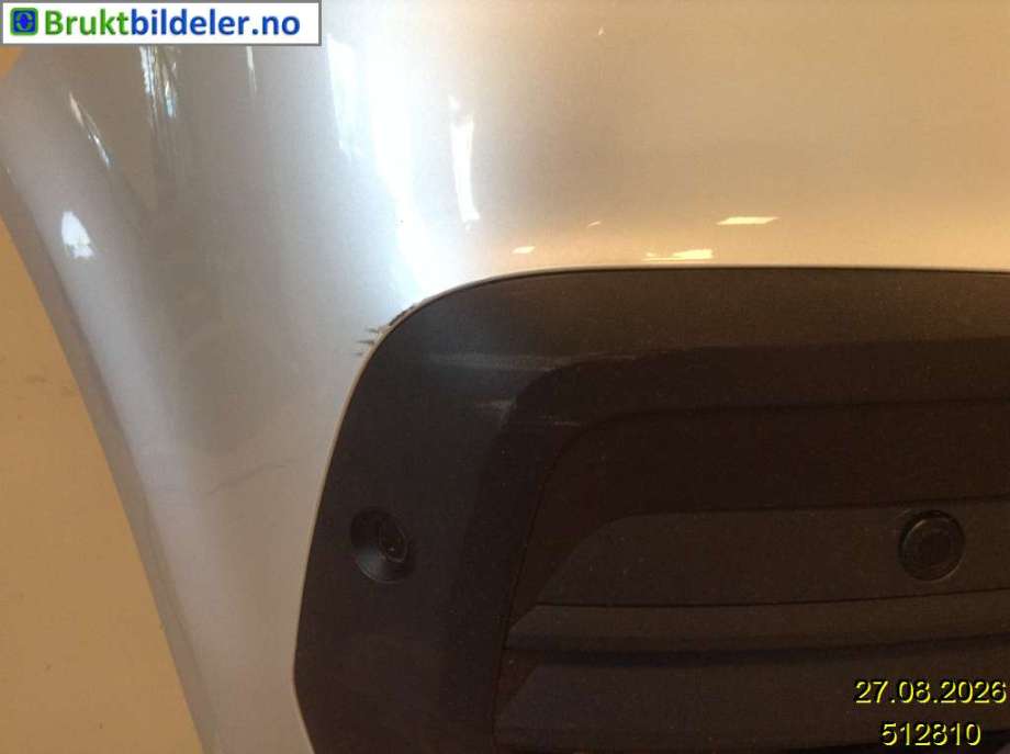 Støtfanger foran til VW Transporter / Caravelle 2019-->> (T6.1) (T6.1) (VOLKSWAGEN|7LA 807 217 B||7LA 853 651 C)