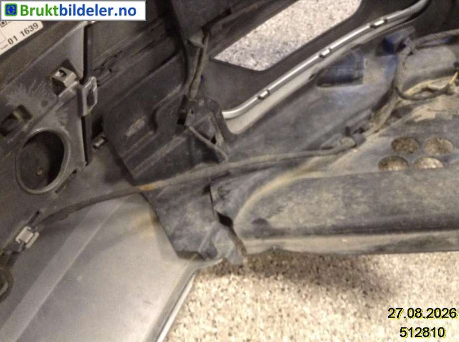 Støtfanger foran til VW Transporter / Caravelle 2019-->> (T6.1) (T6.1) (VOLKSWAGEN|7LA 807 217 B||7LA 853 651 C)