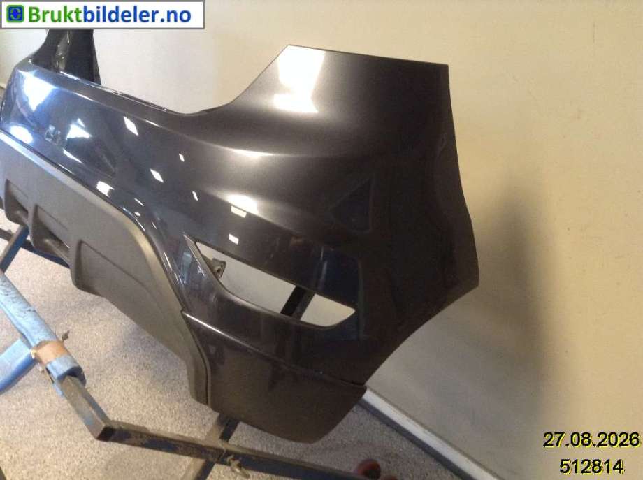 Støtfanger bak til Ford Fiesta 2008-2012 (Type VI, Fase 1)  (FORD|1730687|1554438|)