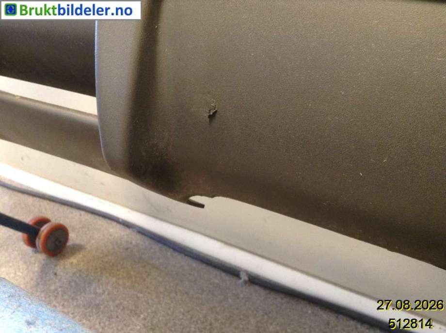 Støtfanger bak til Ford Fiesta 2008-2012 (Type VI, Fase 1)  (FORD|1730687|1554438|)
