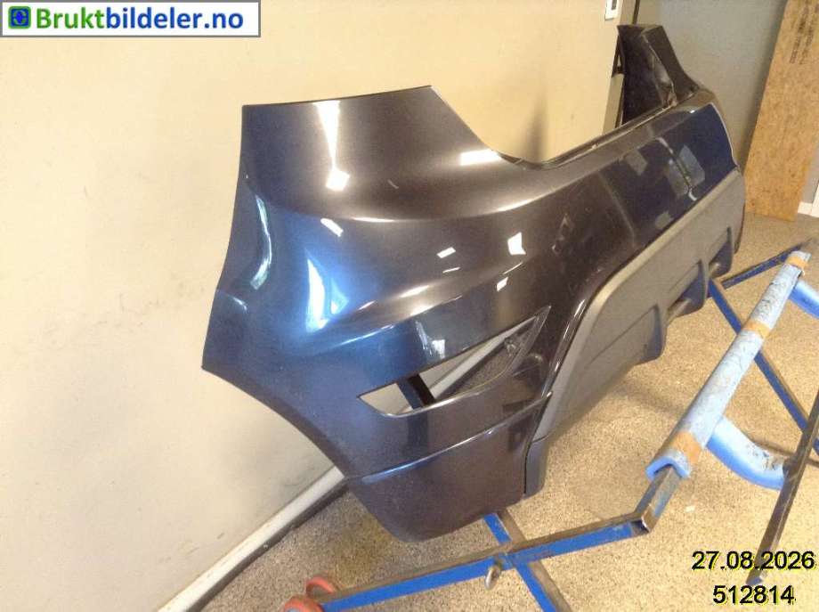 Støtfanger bak til Ford Fiesta 2008-2012 (Type VI, Fase 1)  (FORD|1730687|1554438|)