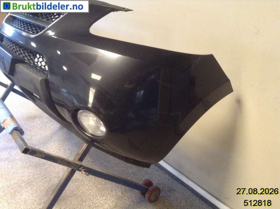 Støtfanger foran til Hyundai Santa Fe 2006-2009 (Type II, Fase 1) (HYUNDAI|86511 2B020||86560 2B010)