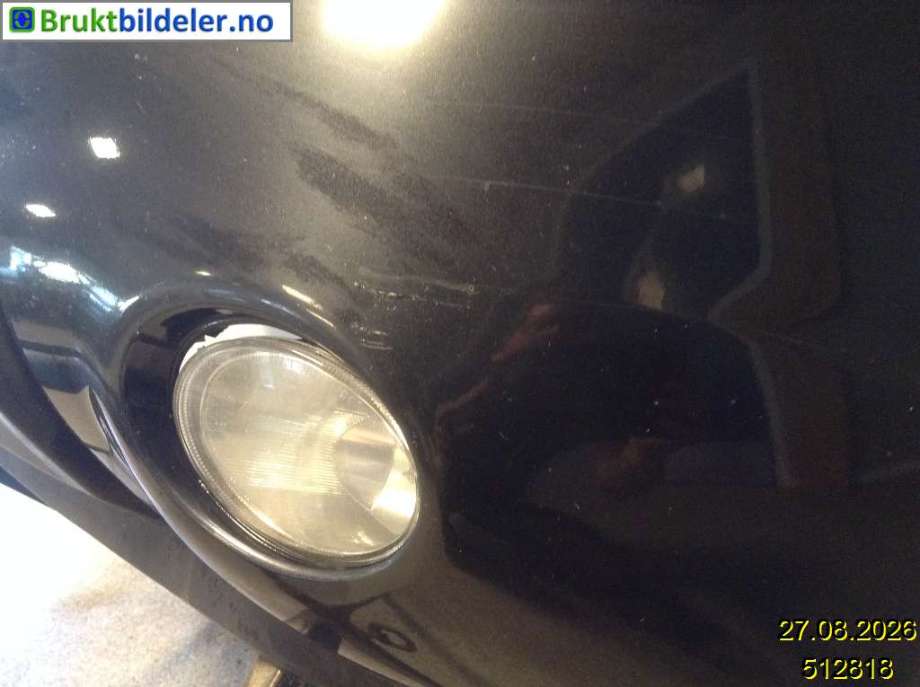 Støtfanger foran til Hyundai Santa Fe 2006-2009 (Type II, Fase 1) (HYUNDAI|86511 2B020||86560 2B010)