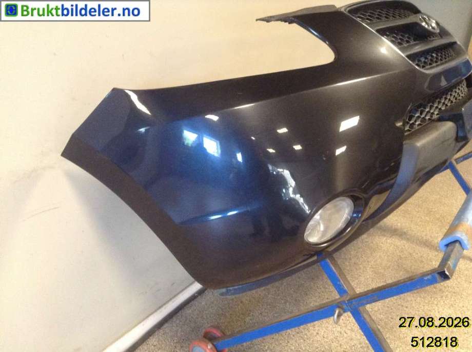 Støtfanger foran til Hyundai Santa Fe 2006-2009 (Type II, Fase 1) (HYUNDAI|86511 2B020||86560 2B010)